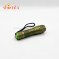 Army Green Olive Torch Light, Outdoor 1000 Lumen XML T6 Waterproof LED Zoomable Military Tactical Self Defensive Flashlight